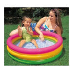 PISCINA INFANTIL HINCHABLE TRES AROS BEBE