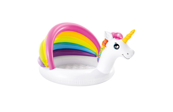 126_69074bb4468f3 PISCINA INFANTIL HINCHABLE UNICORNIO - Imagen 1