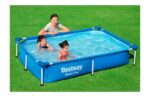 PISCINA RECTANGULAR DESMONTABLE 1.200 L SIN DEPURADORA - Imagen 2