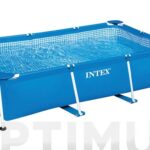 PISCINA RECTANGULAR DESMONTABLE 1.662 L SIN DEPURADORA