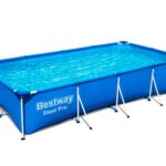 PISCINA RECTANGULAR DESMONTABLE 5.700 L DEPURADORA TIPO I