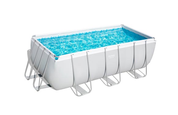 126_69074bfacfd72 PISCINA RECTANGULAR DESMONTABLE POWER STEEL 8.124 L DEPURADORA CARTUCHO TIPO II - Imagen 1