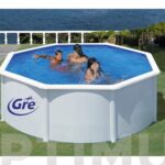 PISCINA REDONDA  ACERO FILTRO ARENA