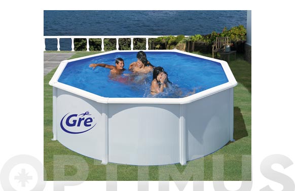 126_69074bfd9c426 PISCINA REDONDA ACERO FILTRO ARENA - Imagen 1