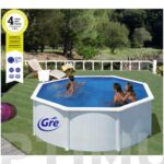 PISCINA REDONDA ACERO FILTRO ARENA