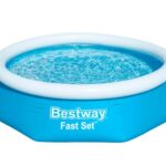 PISCINA REDONDA AUTOPORTANTE 1.880 L SIN DEPURADORA