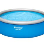 PISCINA REDONDA AUTOPORTANTE 13.807 L CON DEPURADORA TIPO II