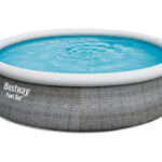 PISCINA REDONDA AUTOPORTANTE 7.340 L CON DEPURADORA TIPO II