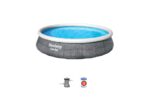 PISCINA REDONDA AUTOPORTANTE 7.340 L CON DEPURADORA TIPO II - Imagen 2