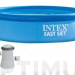 PISCINA REDONDA AUTOPORTANTE EASY SET CON BOMBA