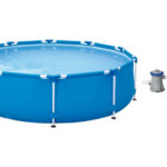 PISCINA REDONDA DESMONTABLE 4.678L DEPURADORA CARTUCHO TIPO I