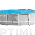 PISCINA REDONDA DESMONTABLE METAL FRAME 12.706 L DEPURADORA CARTUCHO TIPO A