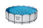 PISCINA REDONDA DESMONTABLE STEEL PRO MAX 16.015 L DEPURADORA CARTUCHO TIPO II