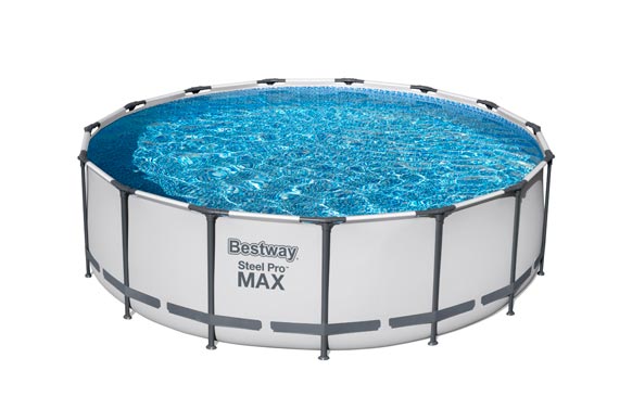 126_69074c8a01dbc PISCINA REDONDA DESMONTABLE STEEL PRO MAX 16.015 L DEPURADORA CARTUCHO TIPO II - Imagen 1