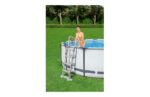 PISCINA REDONDA DESMONTABLE STEEL PRO MAX 16.015 L DEPURADORA CARTUCHO TIPO II - Imagen 6