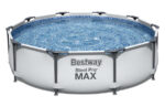 PISCINA REDONDA DESMONTABLE STEEL PRO MAX 4.678 L DEPURADORA CARTUCHO TIPO I - Imagen 2