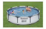 PISCINA REDONDA DESMONTABLE STEEL PRO MAX 4.678 L DEPURADORA CARTUCHO TIPO I - Imagen 3