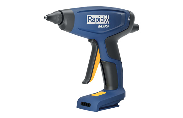 126_69074cd2cc1af PISTOLA ENCOLAR TERMOFUSIBLE A BATERIA BGX500 12MM - Imagen 1