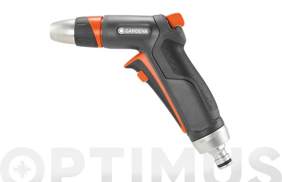 126_69074d1730552 PISTOLA RIEGO METAL BOQUILLA JET 'PREMIUM' - Imagen 1