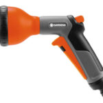 PISTOLA ROCIADORA DE RIEGO MULTICHORRO