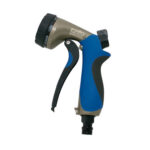 PISTOLA ROCIADORA METAL/CAUCHO