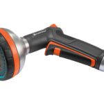 PISTOLA ROCIADORA METAL/PLASTICO 'PREMIUM'