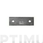 PLACA CARTELA 2 AGUJEROS