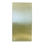 PLACA CERRADURA 60X80MM CIEGA