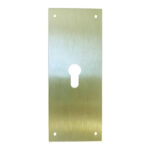 PLACA CERRADURA 80X250MM BOCALLAVE PERA