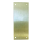 PLACA CERRADURA 80X250MM CIEGA