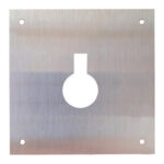 PLACA CERRADURA 80X80MM BOCALLAVE FAC