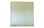PLACA CERRADURA 80X80MM CIEGA
