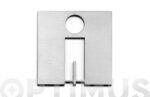PLACA ICONO INOX 100 MM - Imagen 2