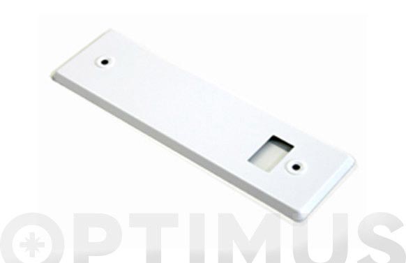 126_69074dfc9b5ea PLACA PARA RECOGEDOR ALUMINIO - Imagen 1