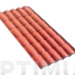 PLACA TEJA COPPO TERRACOTA ENVEJECIDA