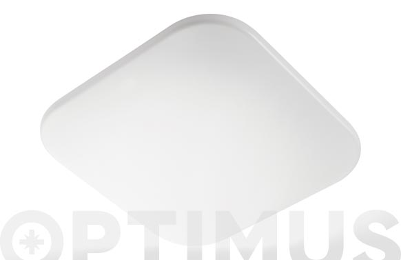 126_69074e1df2839 PLAFON COMPACTO LED MAUVE 32,2 X 32,2 X 7,5CM - Imagen 1