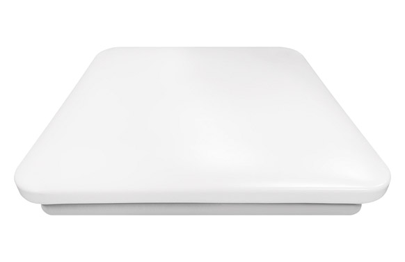 126_69074e3cdb885 PLAFON CUADRADO 24W 1900LM 6500K 33X33X7CM ABS BLANCO - Imagen 1