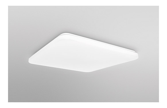 126_69074e40b89f8 PLAFON ORBIS CLEAN 530 X 530 MM 2500 LM WIFI BLANC - Imagen 1