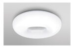 PLAFON ORBIS DONUT 400 MM 1150 LM WI-FI BLANCO