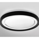 PLAFON ORBIS GAVIN 500 MM GRIS 30W 1850 LM WIFI BL