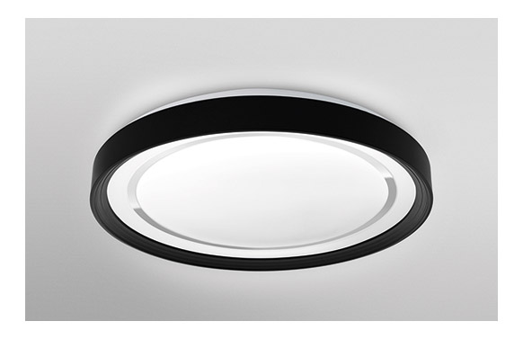 126_69074e423b7e4 PLAFON ORBIS GAVIN 500 MM GRIS 30W 1850 LM WIFI BL - Imagen 1