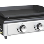 PLANCHA GAS 2 QUEMADORES