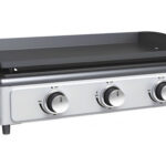 PLANCHA GAS 3 QUEMADORES