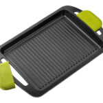 PLANCHA GRILL CON RAYAS ALUMINIO FUNDIDO FOODIE