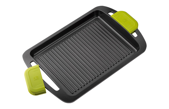 126_69074eae4d42e PLANCHA GRILL CON RAYAS ALUMINIO FUNDIDO FOODIE - Imagen 1