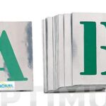 PLANTILLA ROTULAR LETRAS