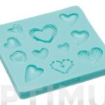 PLANTILLA SILICONA FONDANT NOVALLAS