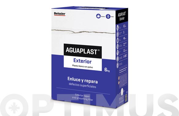 126_69074f64bb711 PLASTE AGUAPLAST EXTERIOR POLVO - Imagen 1