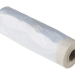 PLASTICO PROTECTOR CON CINTA ADHESIVA