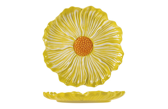 126_69074fd4445d0 PLATO CERAMICA FIORE - Imagen 1